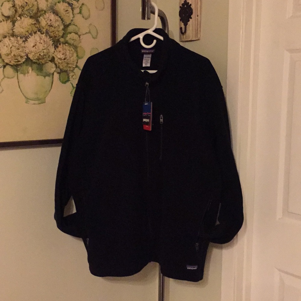 Men's Patagonia Simple Synchilla Full Zip XXL